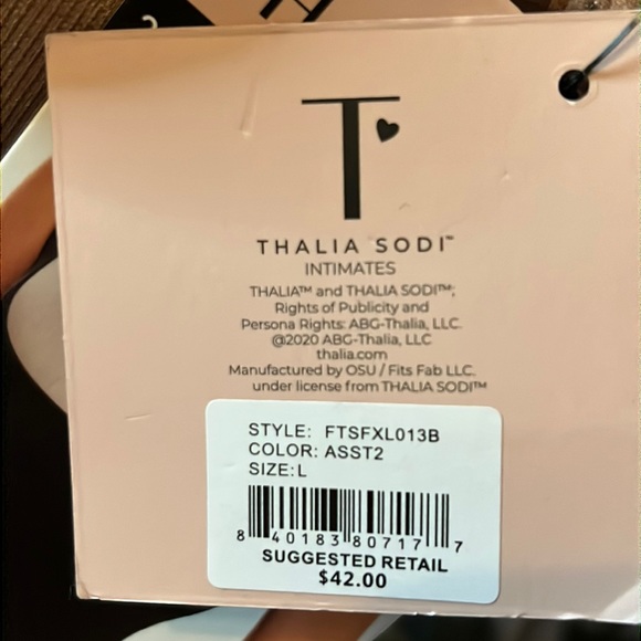 NWT *THALIA SODI* 2 Way Shaping Waist Control Tank Nude Color Tank Top Sz L - Picture 9 of 10